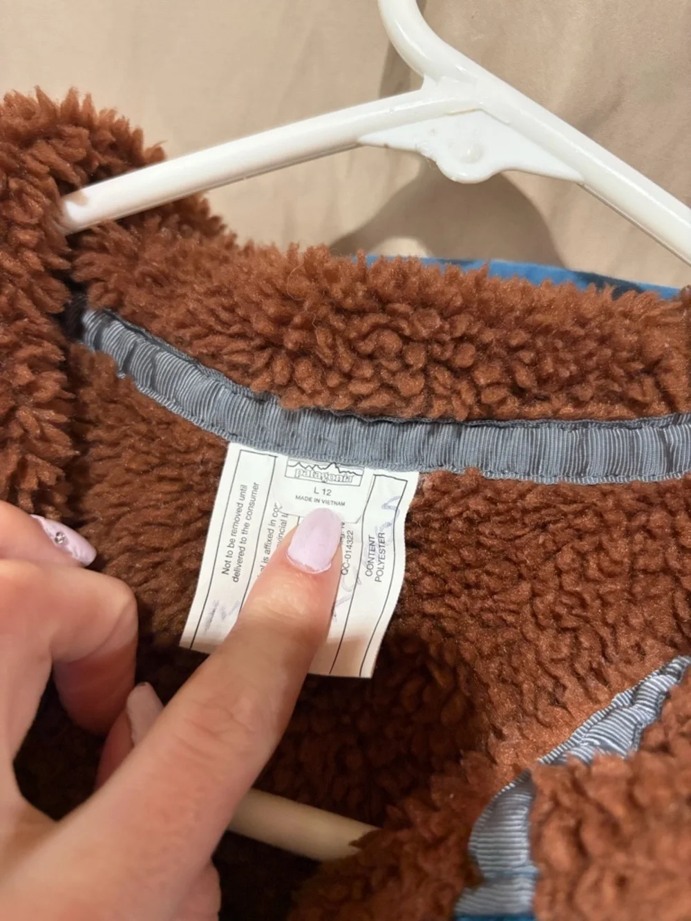 Patagonia reversible jacket
